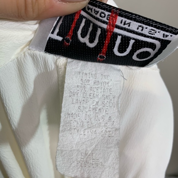 VTG Timing | sleeveless button front maxi dress - Picture 6 of 6